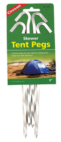 Coghlans 1009 9'' Tent Pegs 4 Count