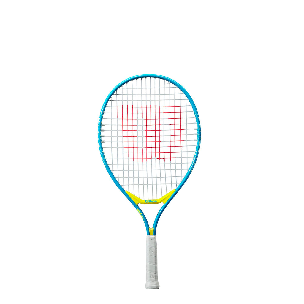 Wilson Ultra Power Junior 21 Tennis Racket - Blue/Yellow