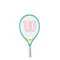 Wilson Ultra Power Junior 21 Tennis Racket - Blue/Yellow