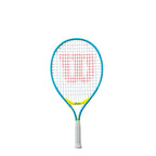 Wilson Ultra Power Junior 21 Tennis Racket - Blue/Yellow
