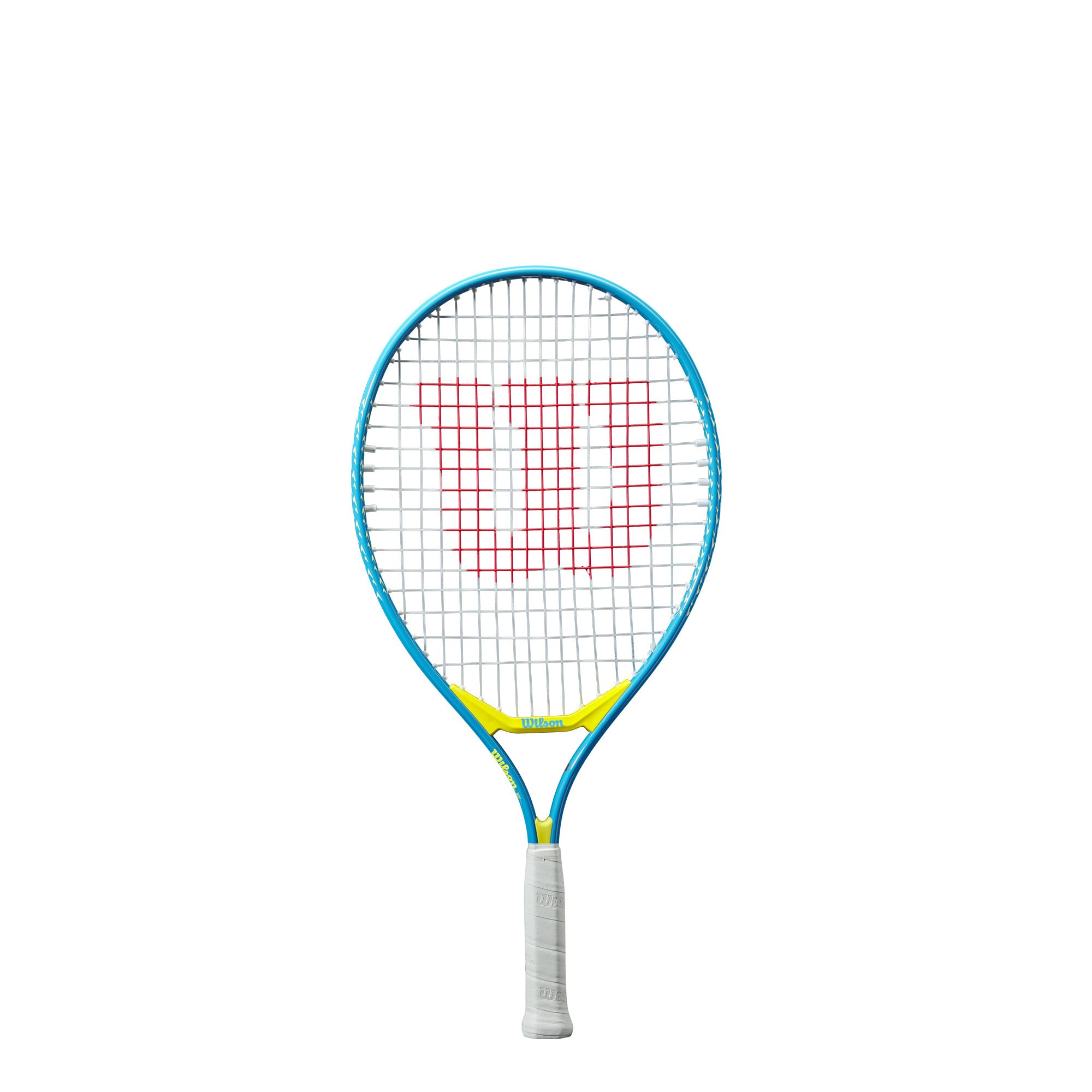 Wilson Ultra Power Junior 21 Tennis Racket - Blue/Yellow