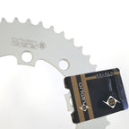 Origin8 Bmx/Singlespeed/Fixie Chainring, 40T, 110/130 Bcd, 3/32, Silver