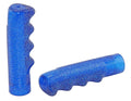 Alta Glitter Flake Lowrider Bicycle Sparkle Grips (Blue)