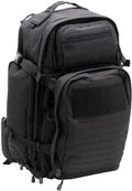 Lapg Atlas 72 Hour Tactical Backpack For Men & Women, Large Bug Out Bag With Molle System, Hiking Hunting Combat Backpack, Black