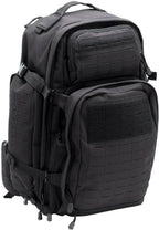 Lapg Atlas 72 Hour Tactical Backpack For Men & Women, Large Bug Out Bag With Molle System, Hiking Hunting Combat Backpack, Black