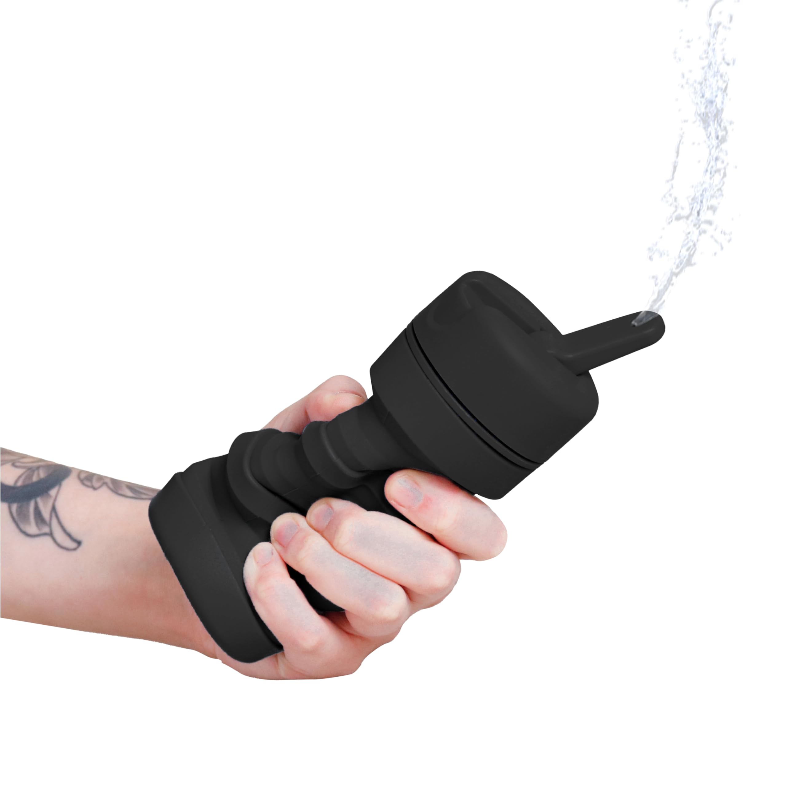 Tushy Travel Bidet: Collapsible & Expandable For Discreet Portability | Refreshing Clean For Camping, Outdoors & Travel (Peri Bo