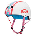 Triple Eight The Certified Sweatsaver Helmet For Skateboarding, Bmx, And Roller Skating, Moxi Stripey, Large/X-Large