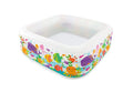 Intex Swim Center Clearview Aquarium Inflatable Pool, 62.5'' X 62.5'' X 19.5'', For Ages 3+