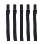 Exceart 5Pcs Ski Stick Straps Walking Stick Wrist Straps Durable Useful Professional Alpenstocks Band Stick Carrier Handle Strap