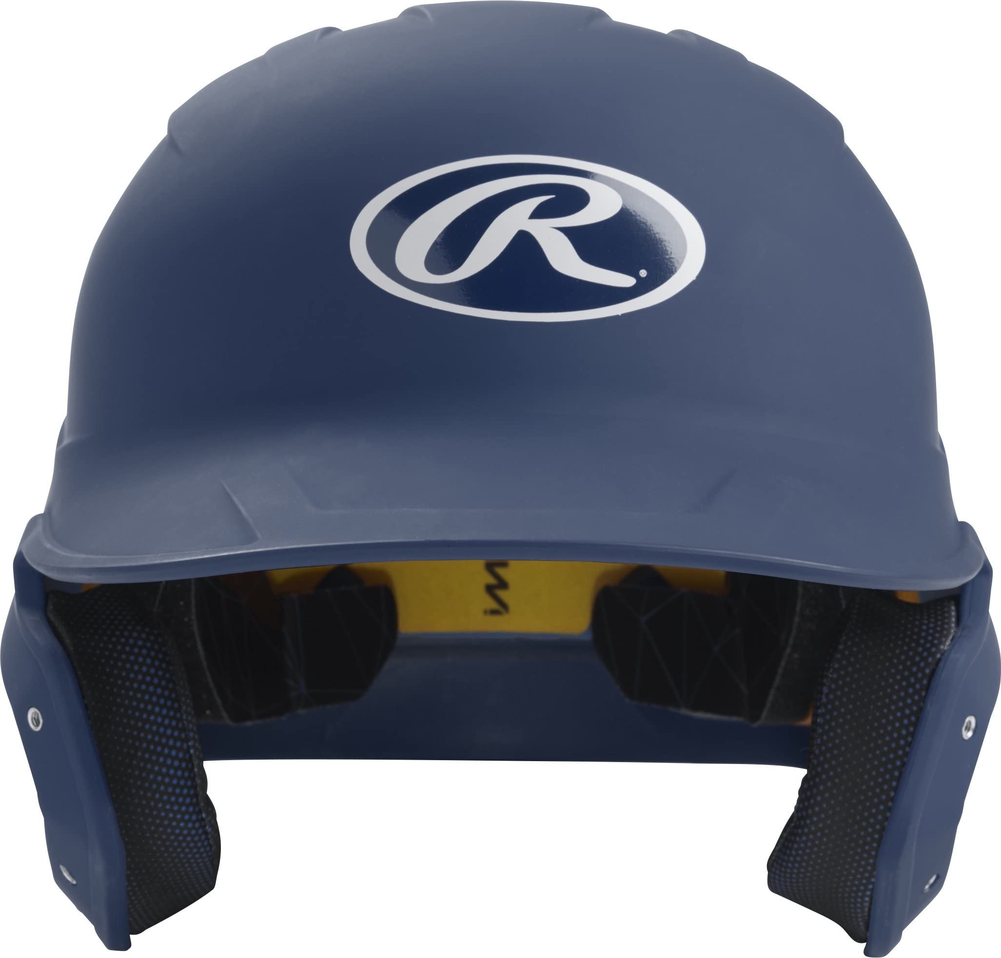 Rawlings | MACH Batting Helmet | Matte Navy | Junior 6 3/8 - 7 1/8