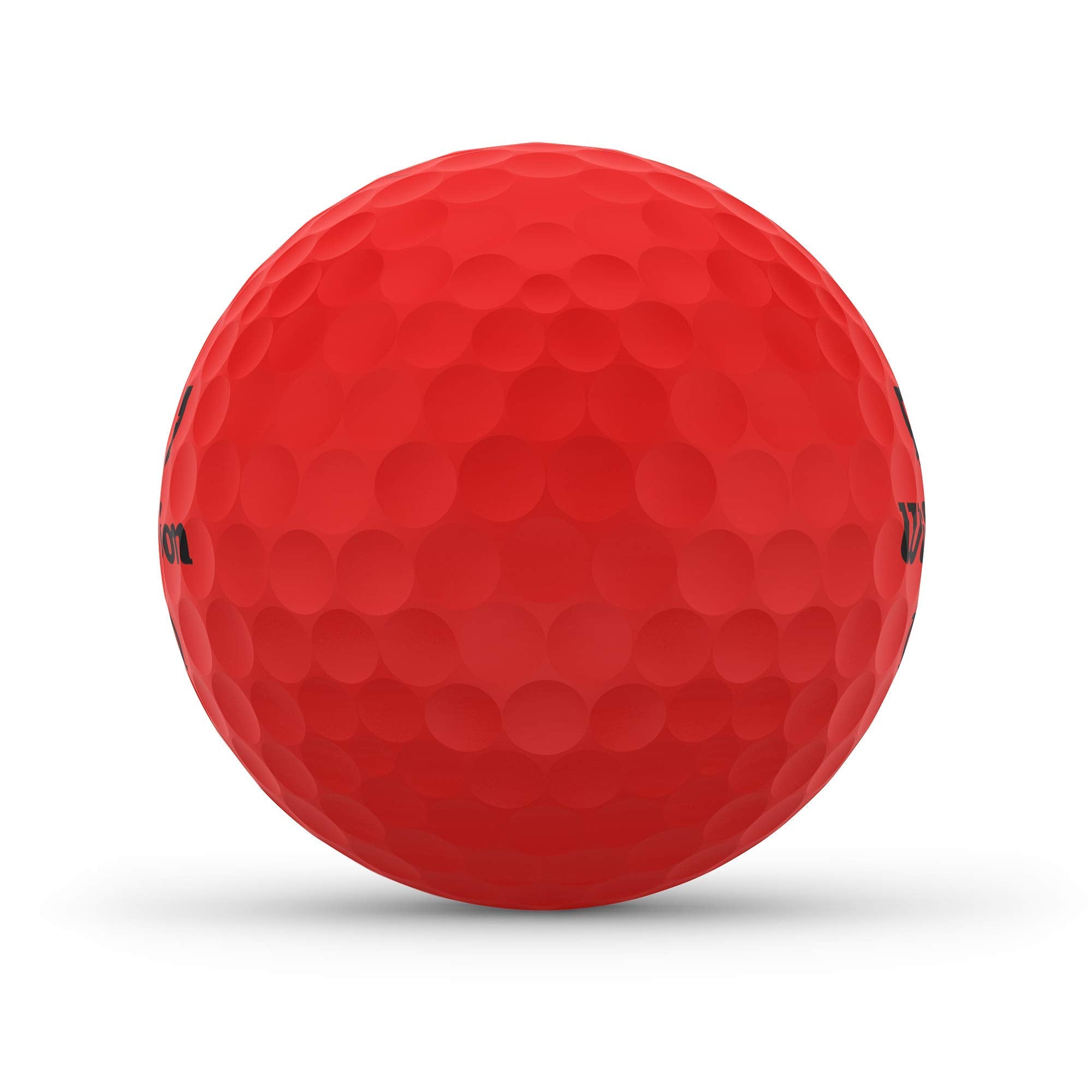 Wilson Staff Duo Optix Golf Ball - Red