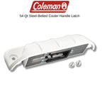 Coleman 54 Qt Steel Belted Cooler Handle Latch (For Coolers Mfg After 99), White