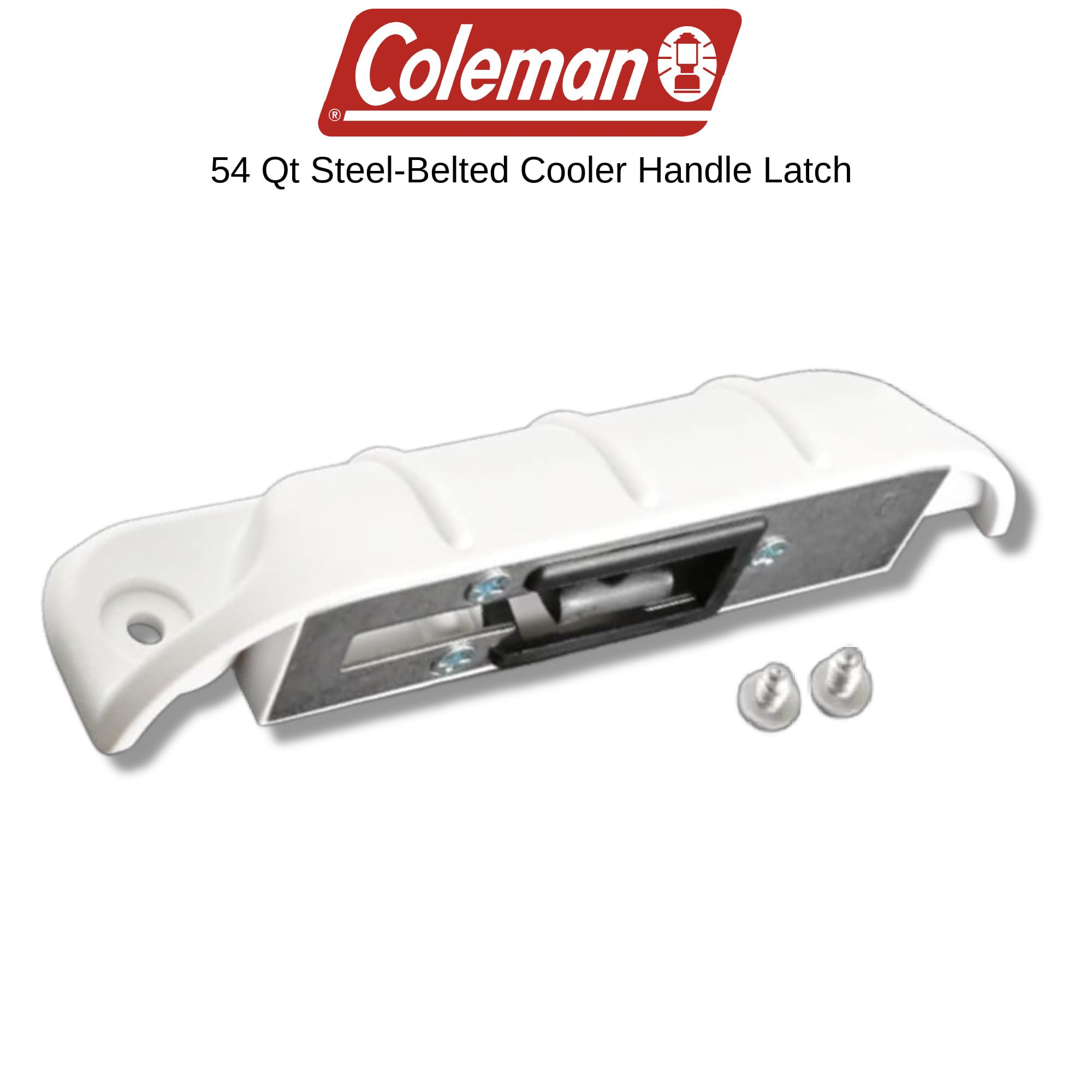 Coleman 54 Qt Steel Belted Cooler Handle Latch (For Coolers Mfg After 99), White