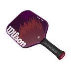 Wilson Fierce Team 13Mm Pickleball Paddle - Grip Size 2-4 1/4'', Purple