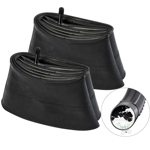 2-Pcs 20'' X 4.0/4.50'' Self Sealing Fat Tire Tubes Av Schrader Vavle Super Automatic Repair, Self-Sealing, Puncture Resistant C