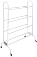 Bsn Sports 16 Ball Cart Wide Base (16 Balls), White