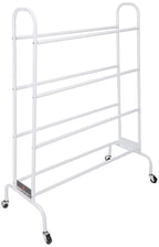 Bsn Sports 16 Ball Cart Wide Base (16 Balls), White