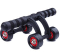 HARHIM 4 Wheel Foldable Abs Roller for Women and Men with Knee Pad