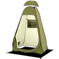 Brian & Dany Pop Up Shower Tent, Portable Changing Tent With Rain Shelter & Windows, Privacy Camping Tent For Hiking Beach, Upf 