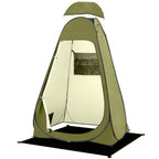 Brian & Dany Pop Up Shower Tent, Portable Changing Tent With Rain Shelter & Windows, Privacy Camping Tent For Hiking Beach, Upf 