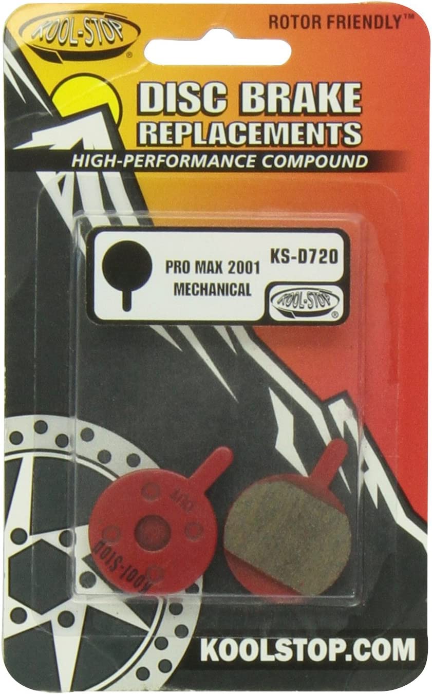 Kool Stop Replacement Bicycle Disc Brake Pads (Formula Mega/The One, Organic)