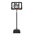 Lifetime NBA San Antonio Spurs Portable Basketball Hoop, Adjustable Height 7.5-10 Ft, 44 Inch Shatterproof Fusion Backboard, Bas