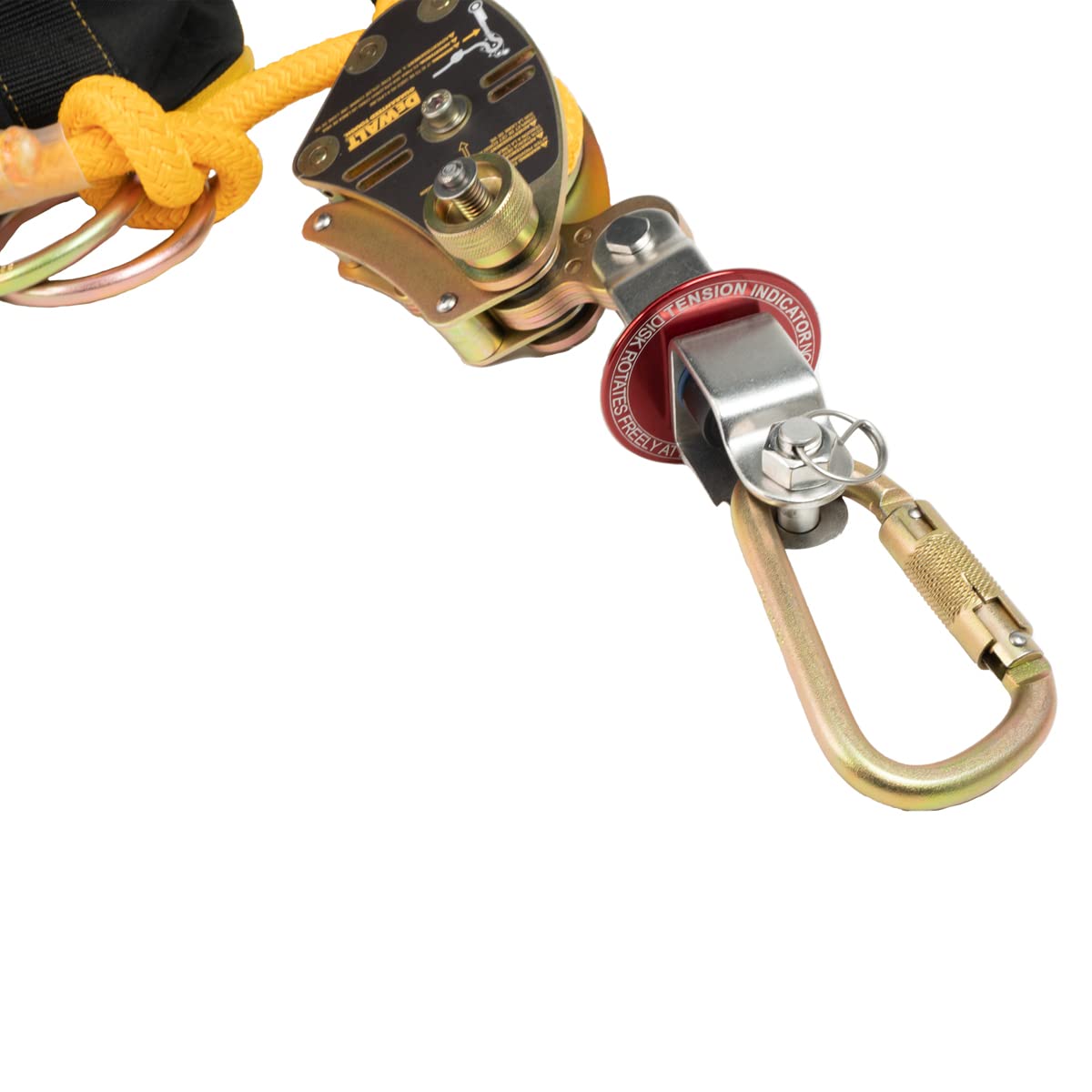 Dewalt 50' Vertical Lifeline With Rope Adjuster