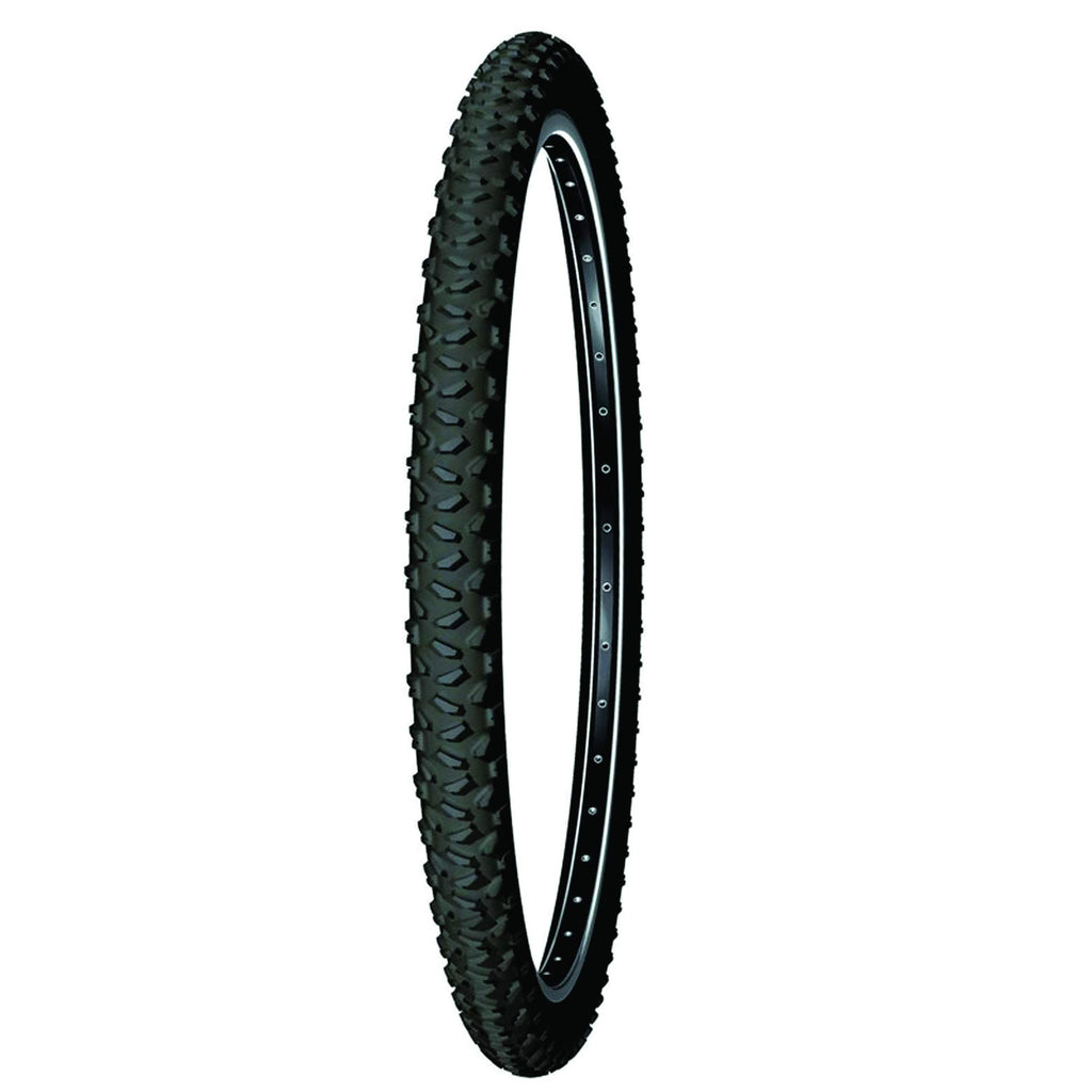 Michelin Country Trail Front Or Rear Mountain Bike Tire For Mixed Terrain, Tube Type Sealing, 26 X 2.0