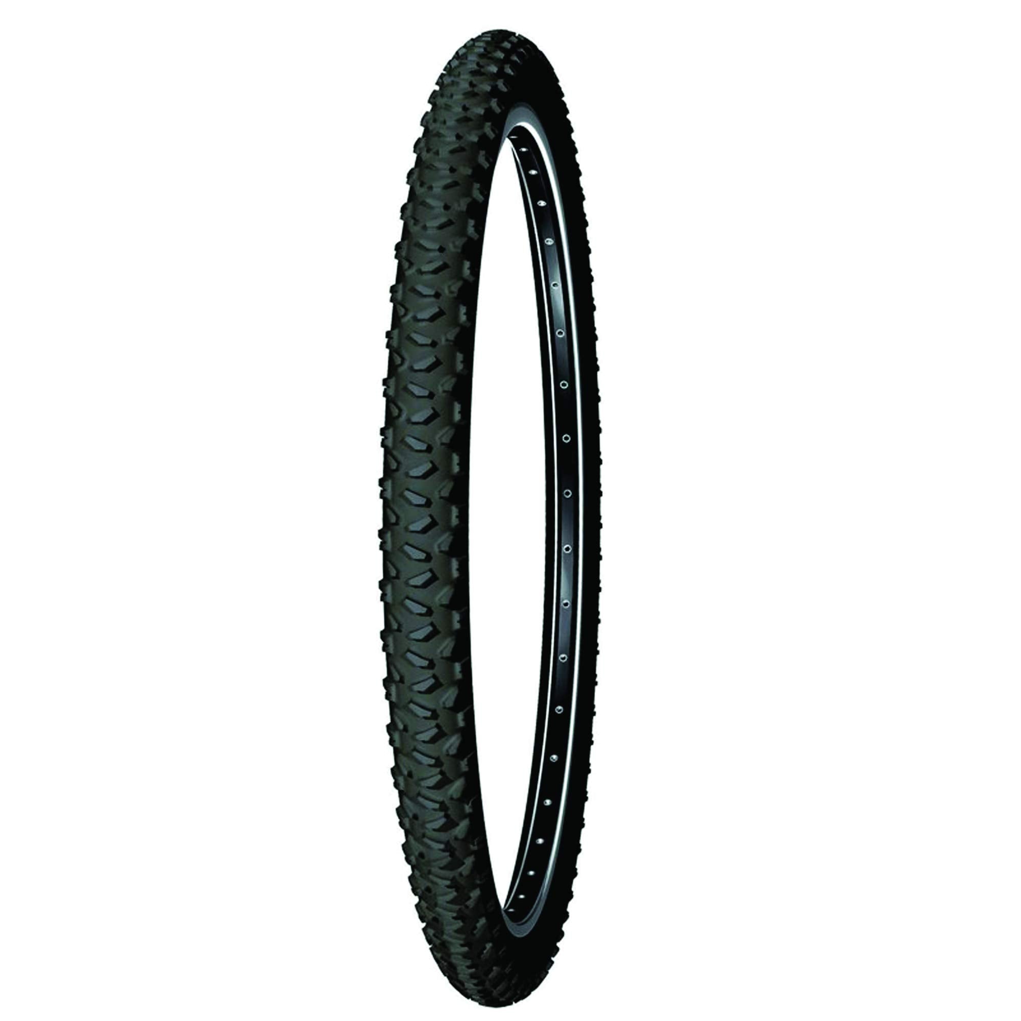 Michelin Country Trail Front Or Rear Mountain Bike Tire For Mixed Terrain, Tube Type Sealing, 26 X 2.0