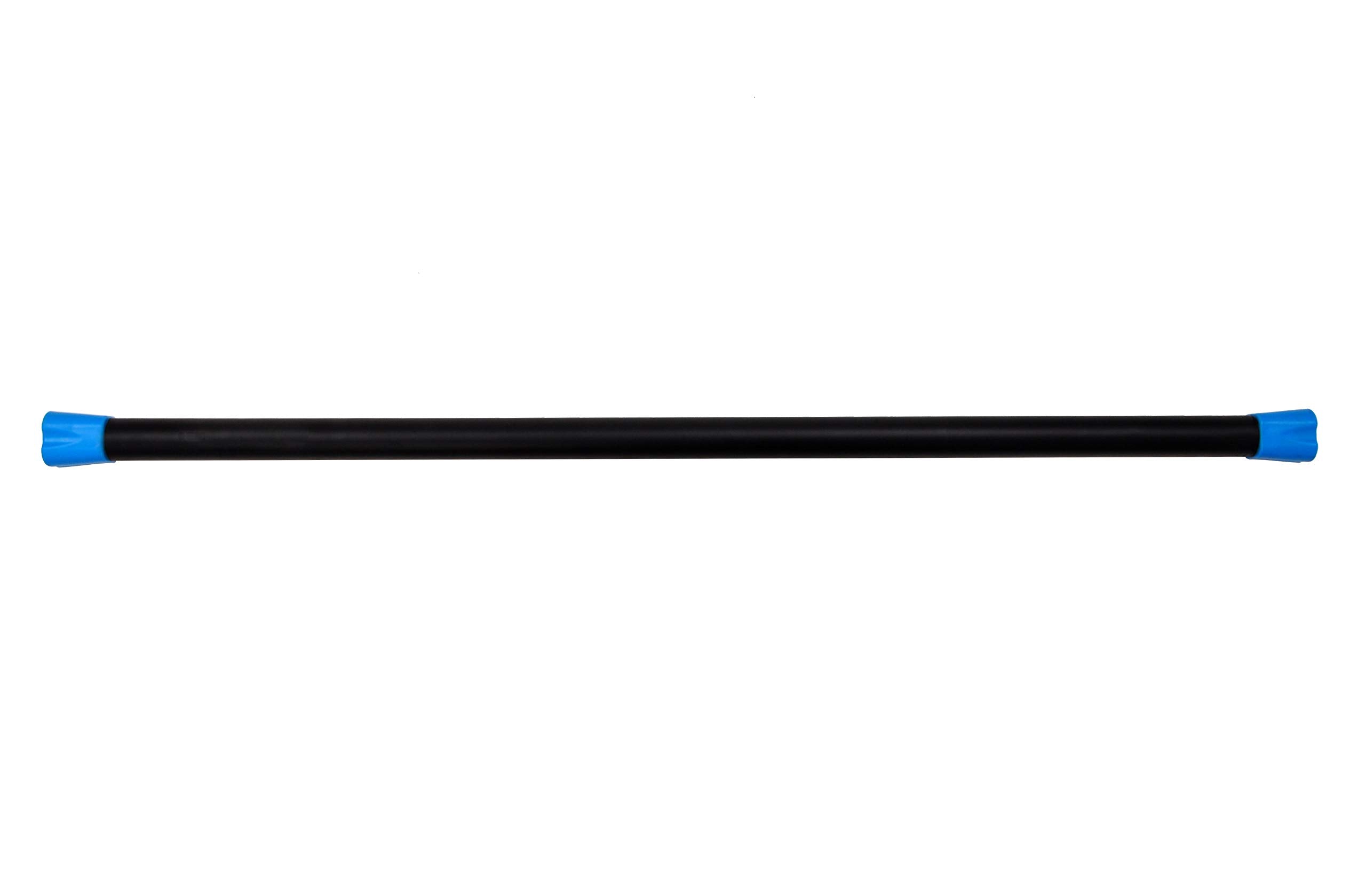 Signature Fitness Total Body Workout Weighted Bar Weighted Workout Bar Weighted Exercise Bar, 20-Pound
