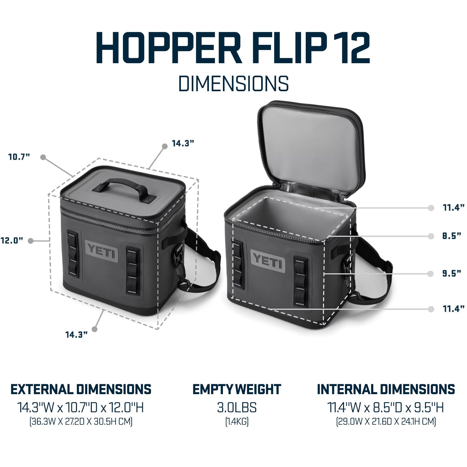 YETI Hopper Flip 12 Portable Cooler, Wetlands Camo