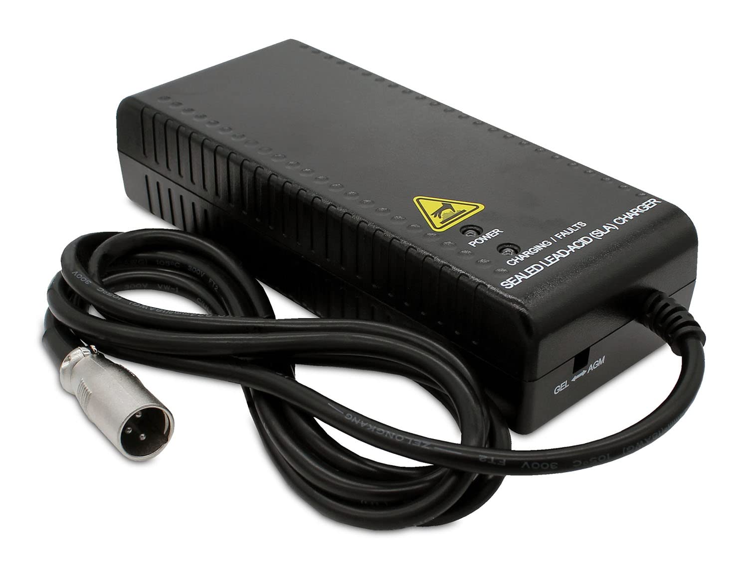 24V 5A Eva Medical Universal Scooter Power Wheelchair Battery Charger