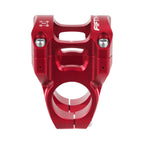 Fifty-Fifty Mountain Bike Stem For 35Mm Handlebar Clamp 1-1/8 Steer Tube, Aluminum Alloy Short Handlebar Stem For All Mountain,