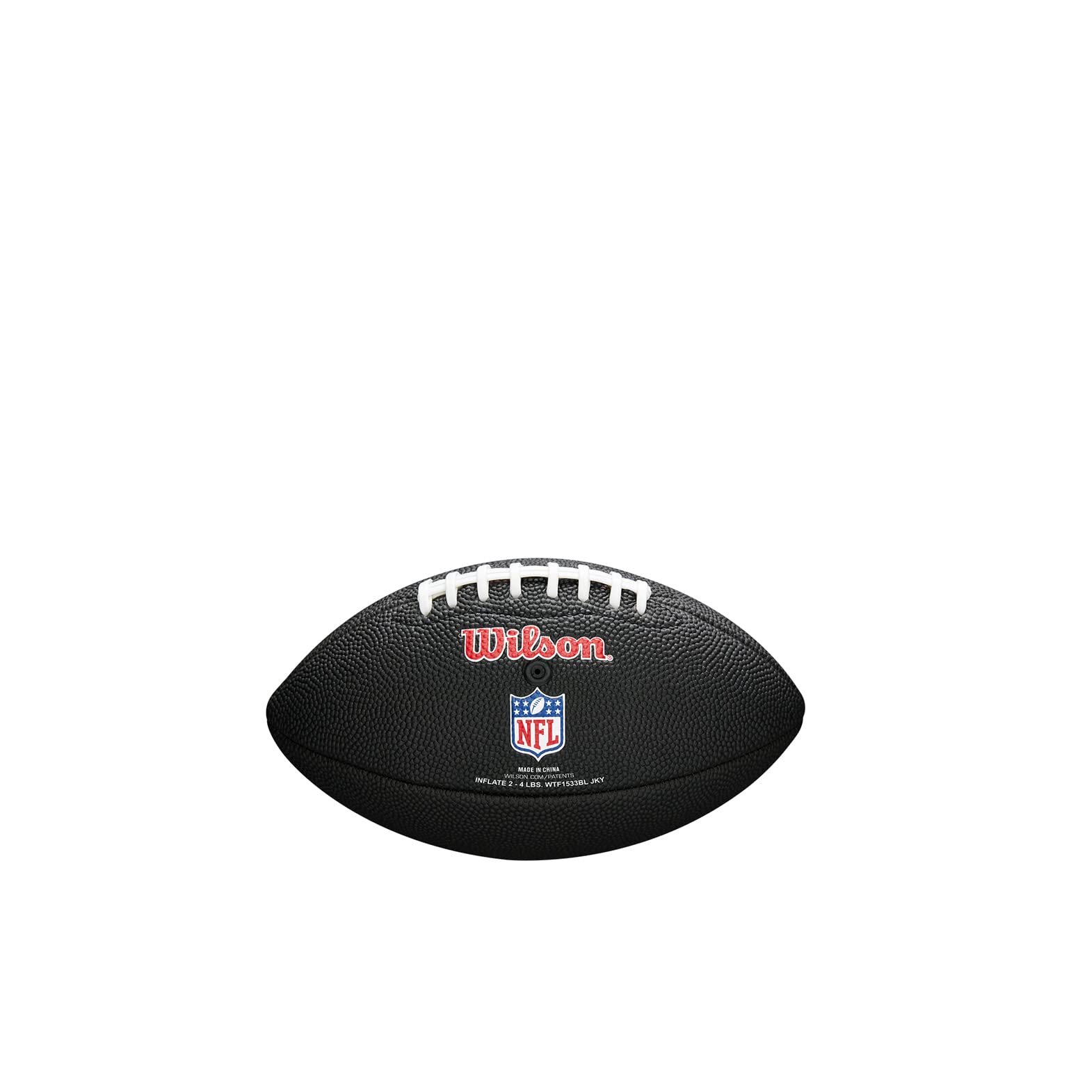 Wilson Sporting Goods Nfl Tampa Bay Buccaneers Team Logo Football , Black, Mini Size