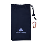 Waterproof Camping Tent Tarp, Ultralight Tent Footprint, Ground Tent Floor Saver For Camping Hiking (Black-79 X71)
