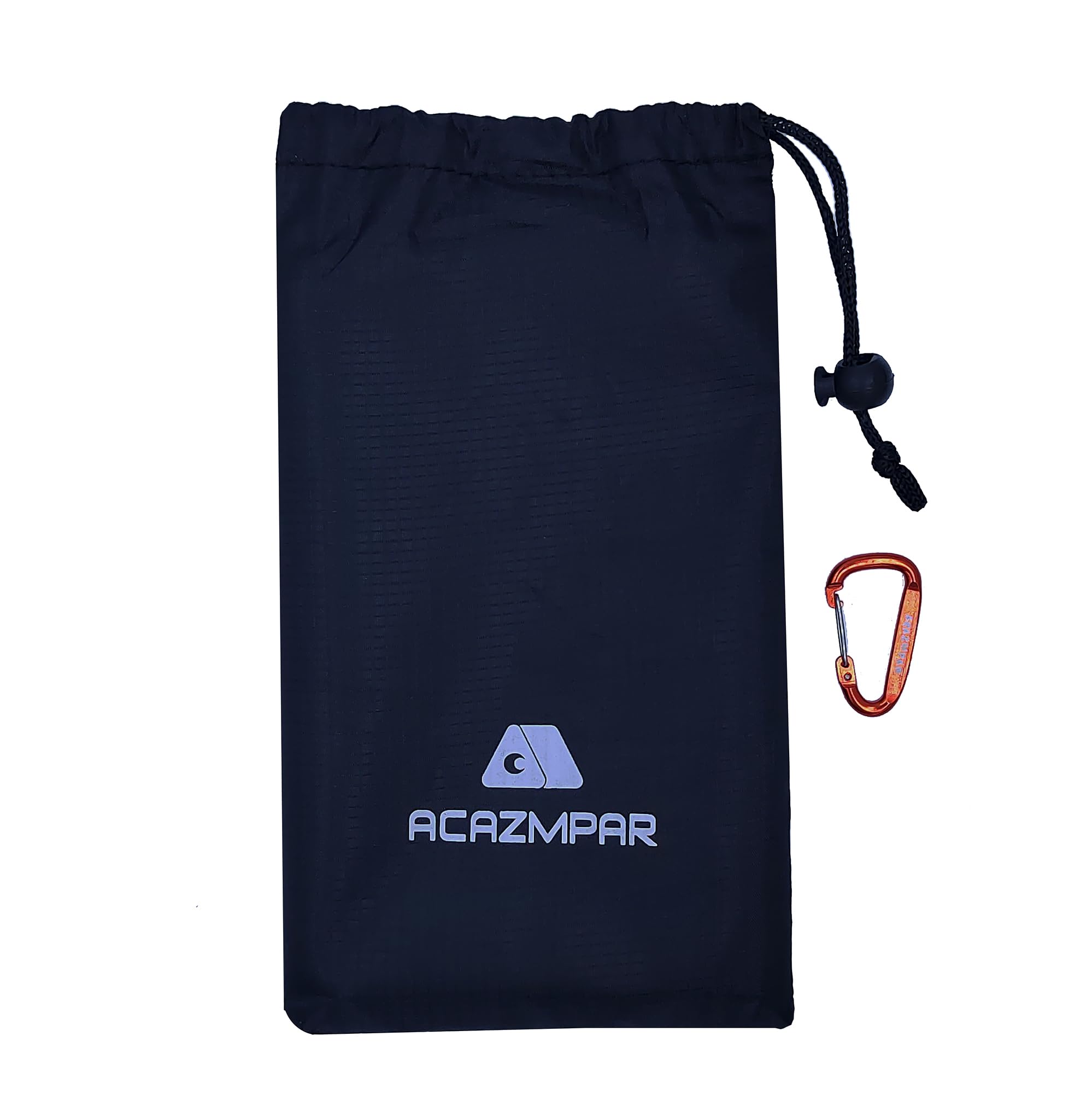 Waterproof Camping Tent Tarp, Ultralight Tent Footprint, Ground Tent Floor Saver For Camping Hiking (Black-79 X71)