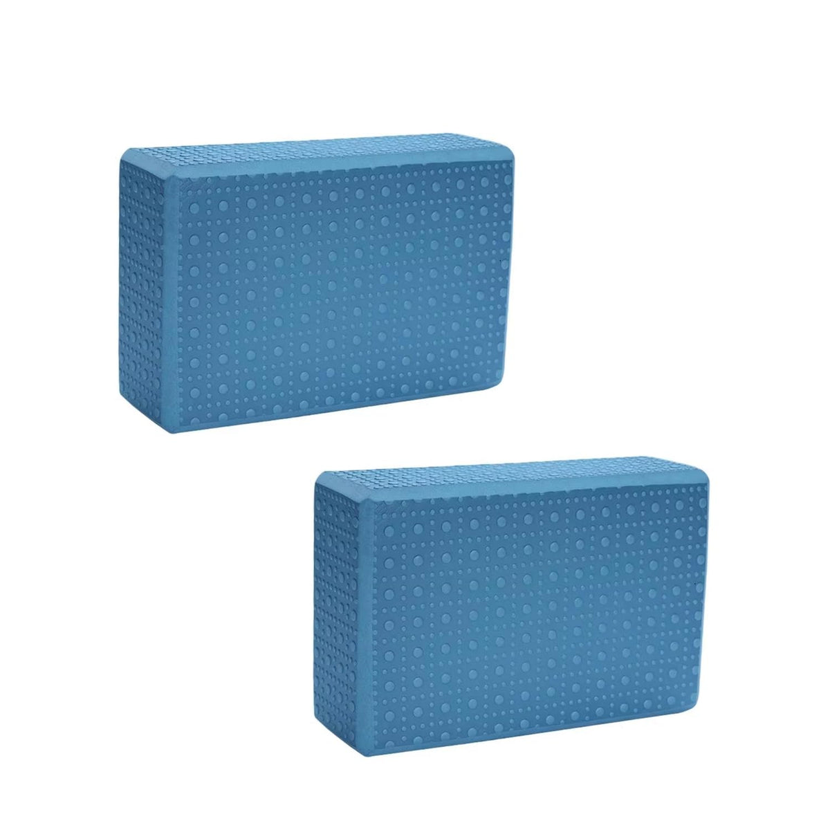 Shopping Mart Exercise Blocks Set Of 2 For Working Out Flexible Workout Block Dotted Texture Yoga Brick Portable Yoga Training B