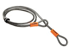 Kryptonite Kryptoflex Looped Bike Security Cable, 7 (10Mm)