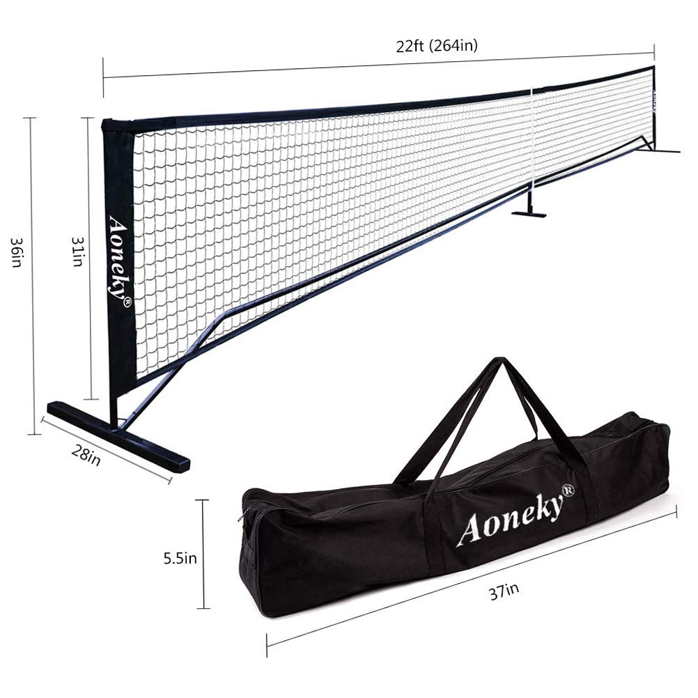 Aoneky Portable Pickleball Net