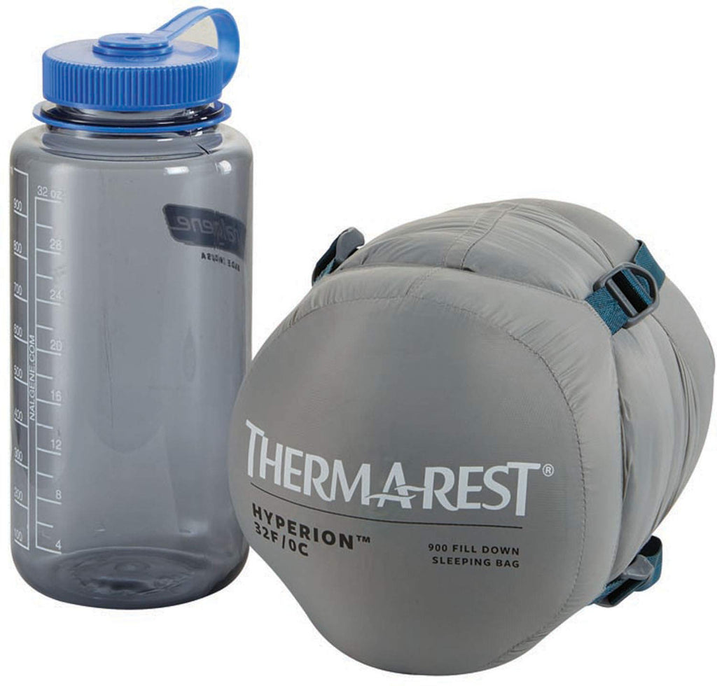Therm-A-Rest Hyperion 32F/0C Ultralight Down Mummy Sleeping Bag Black Forest