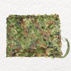 Loogu Camo Netting, Camouflage Netting For Sunshade, Camping, Shooting And Hunting And Many More (13X16.5Ft, 4Mx5M, Woodland Cam