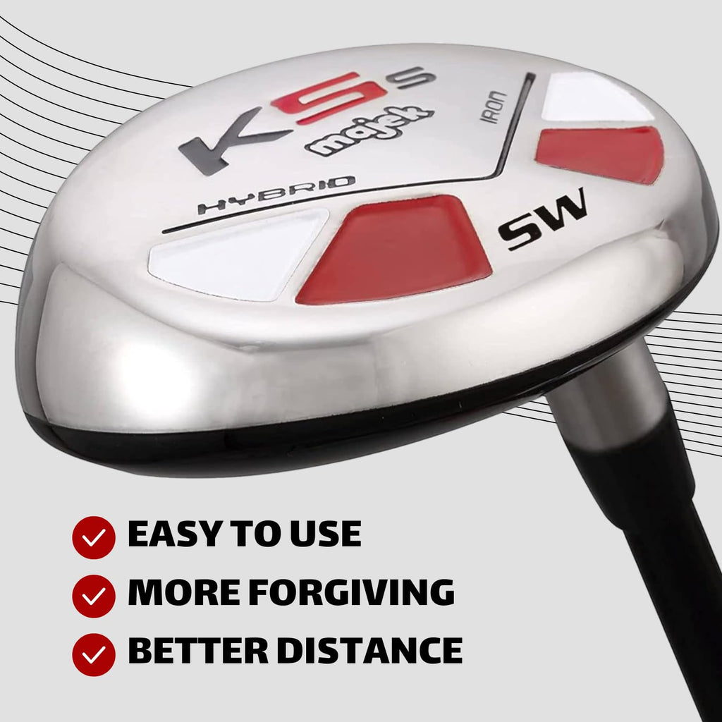 Women? Majek Golf All Ladies Hybrid Sw: Lady Flex Right Handed New Utility ?Flex Club