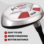 Women? Majek Golf All Ladies Hybrid Sw: Lady Flex Right Handed New Utility ?Flex Club