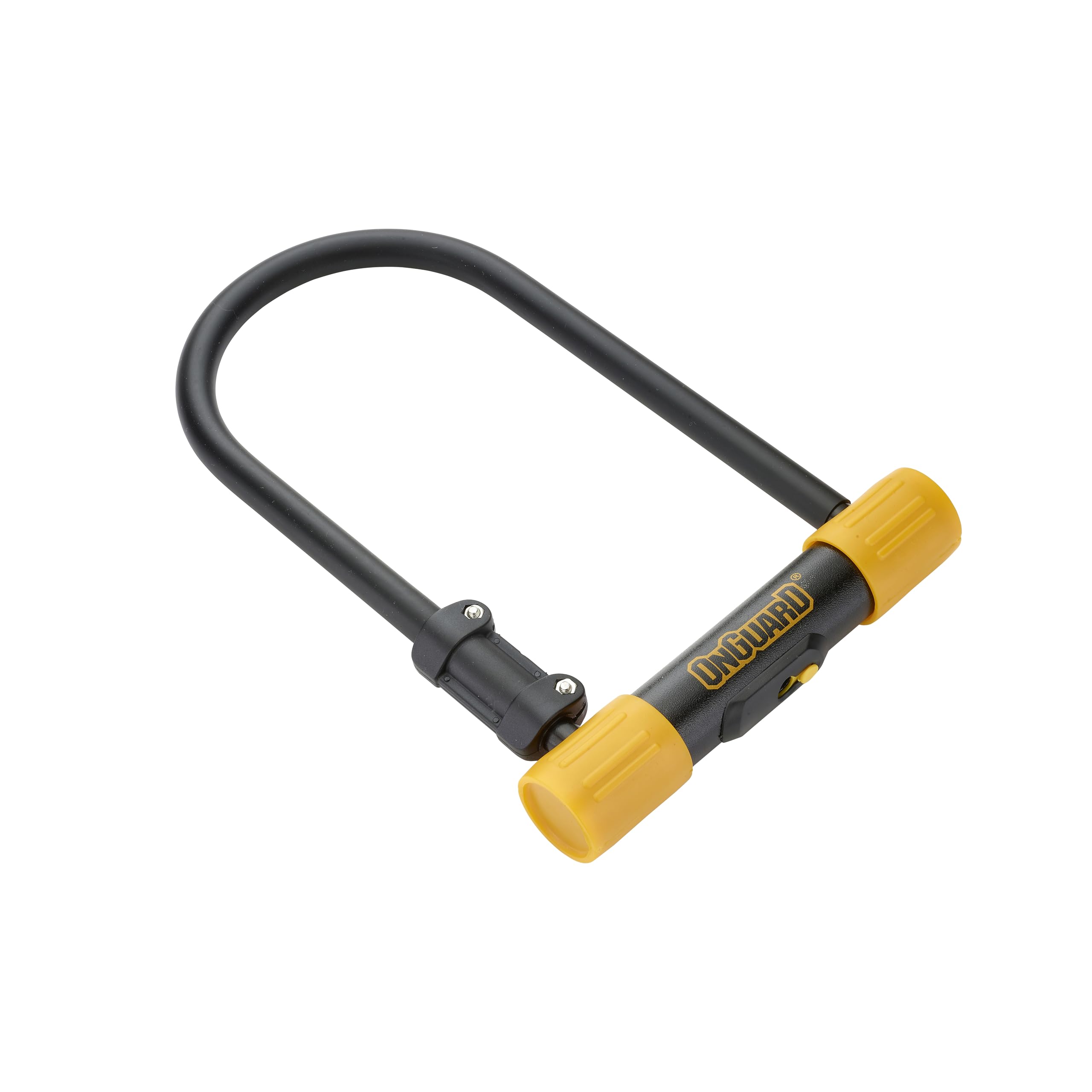 Onguard Bulldog Std U-Lock, Black/Yellow