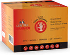 Hot Hand Warmers - 50 Count - 10 Hours Long Lasting Heat, Safe Natural Odorless Air Activated Heat Packs For Hands, Toes And Bod