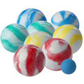 Franklin Sports Soft Bocce Set - 8 Soft Bocce Balls And 1 Pallino - Perfect For Beach, Backyard Or Outdoor Party Game - Family S