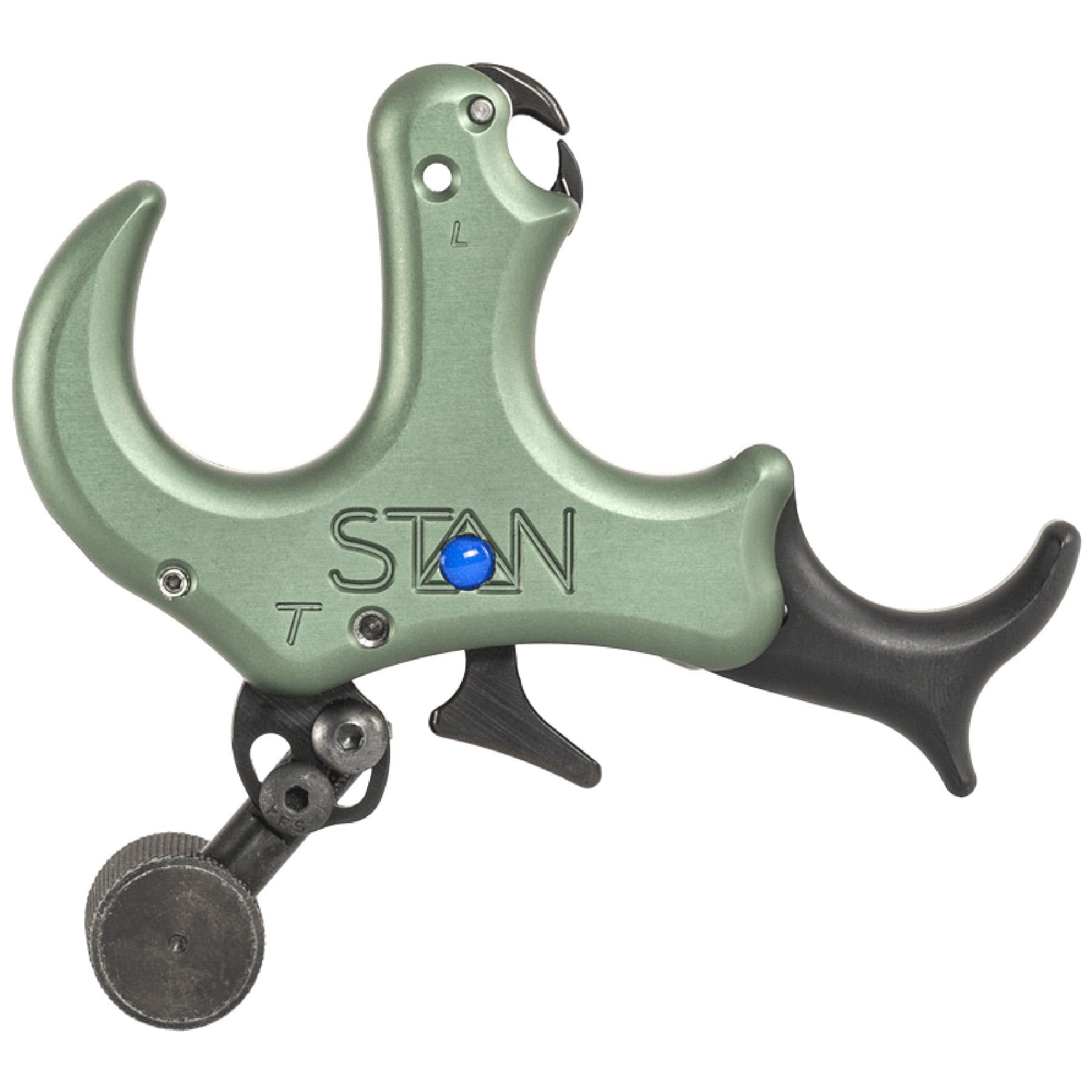 Stan OnneX Thumb Archery Release - Modular Trigger Release with Zero Travel, Adjustable Tension, 3 & 4 Finger Options, Open Hook