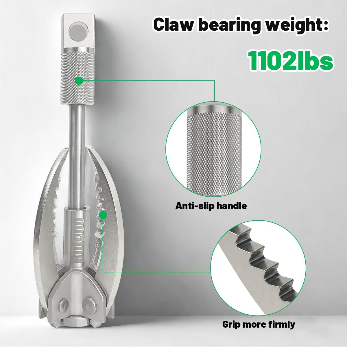 Grappling Hook Folding Survival Claw Multifunctional Stainless Steel Hook For Outdoor Camping Hiking Tree Rock Mountain Climbing