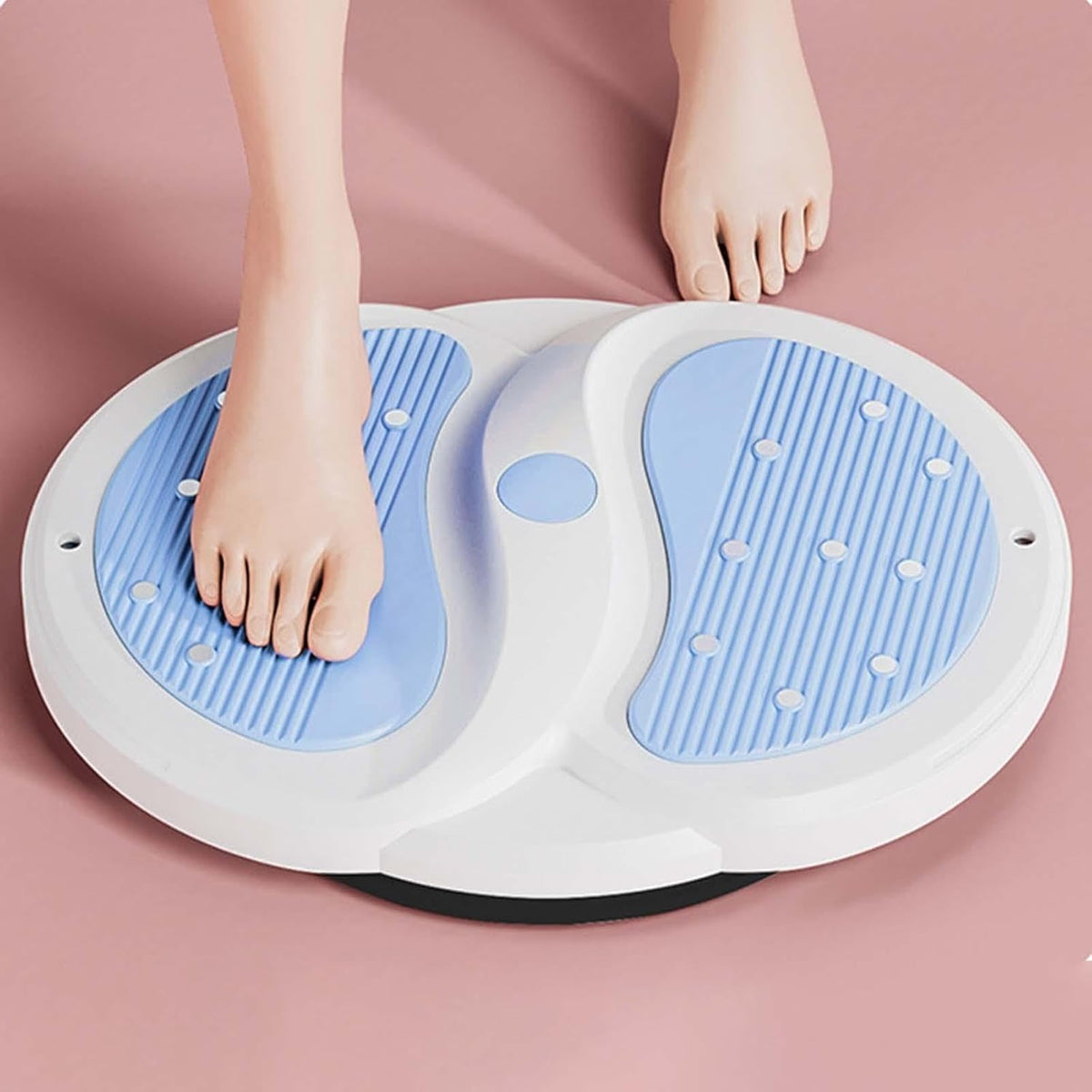 Kitwe Home Fitness Twist Plate Slimming Exercise Board Waist Trimmer Disc Twisting Waist Turning Plate Gym Equipment with Magnet