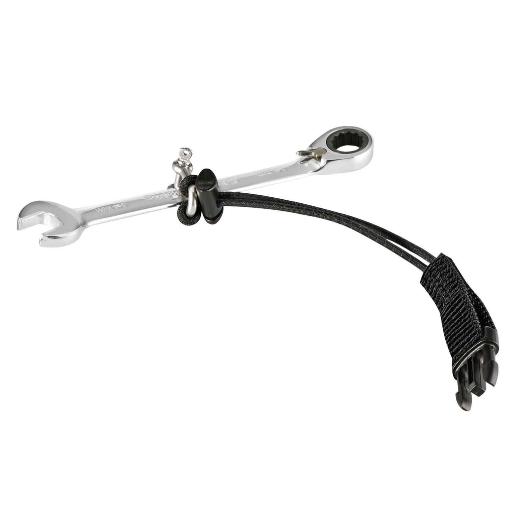 Loop Ended Tool Attachments, Pack Of 3, Tool Weight Capacity 2Lbs, Ergodyne Squids 3026,Black